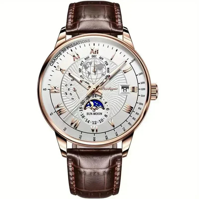 Kalsten | Mechanical Men’s Luxury Watch with Moonphase