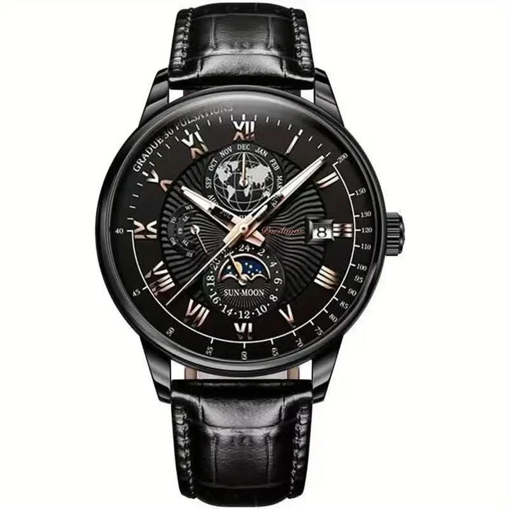Kalsten | Mechanical Men’s Luxury Watch with Moonphase