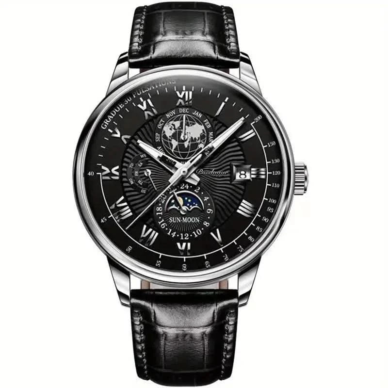 Kalsten | Mechanical Men’s Luxury Watch with Moonphase