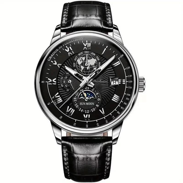 Kalsten | Mechanical Men’s Luxury Watch with Moonphase