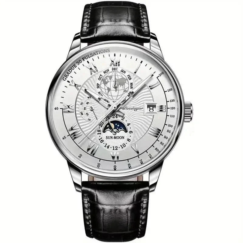 Kalsten | Mechanical Men’s Luxury Watch with Moonphase