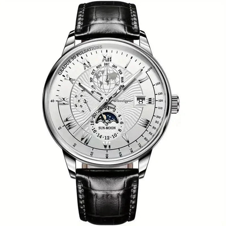Kalsten | Mechanical Men’s Luxury Watch with Moonphase