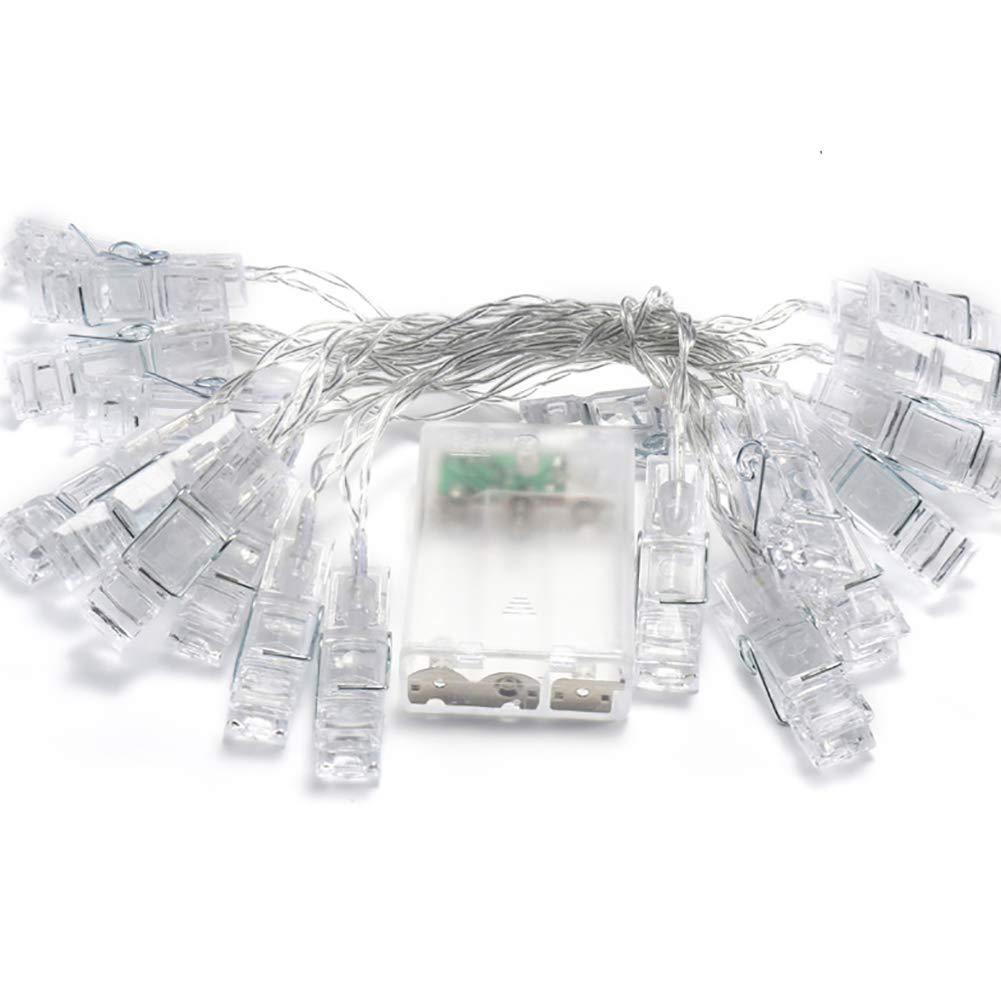 Photo Clips LED Fairy String Lights for Pictures | Kalsten