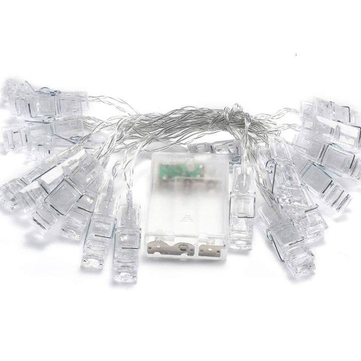 Photo Clips LED Fairy String Lights for Pictures | Kalsten