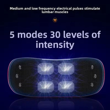 BowLift | Advanced Low-Back Therapeutic Massager with Heat and Vibration