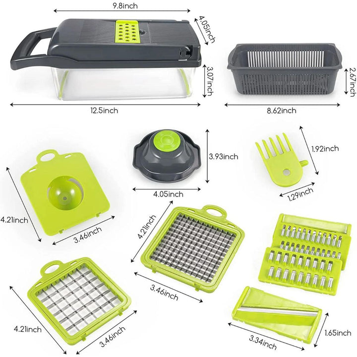 Kalsten | 18in1 Vegetable Cutter