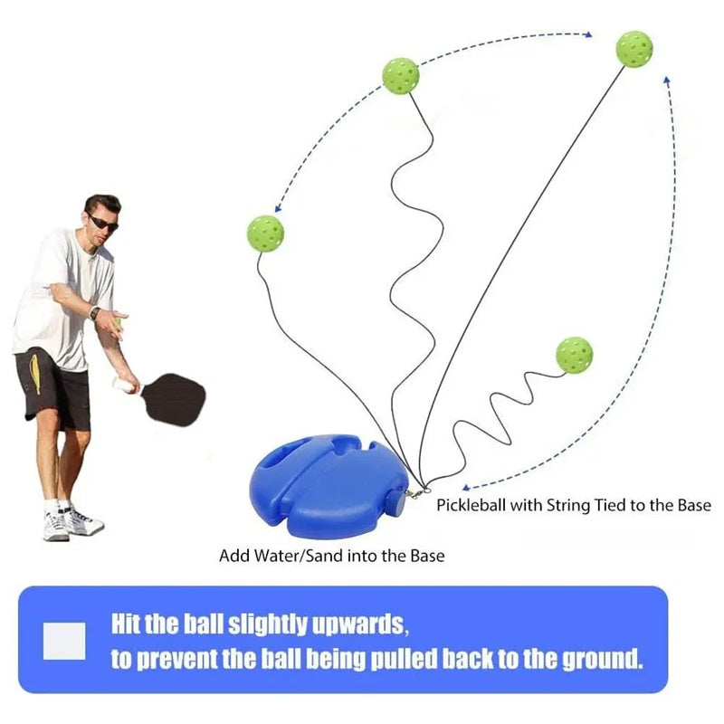 Kalsten | Luminous Pickleball Trainer with Extra-Grippy Base