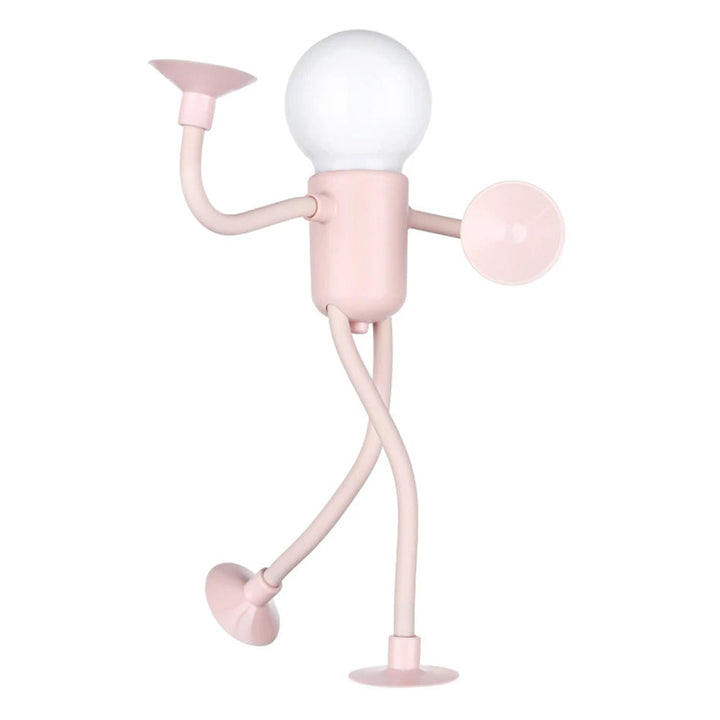 Flexible Cartoon Night Light with Suction Cup