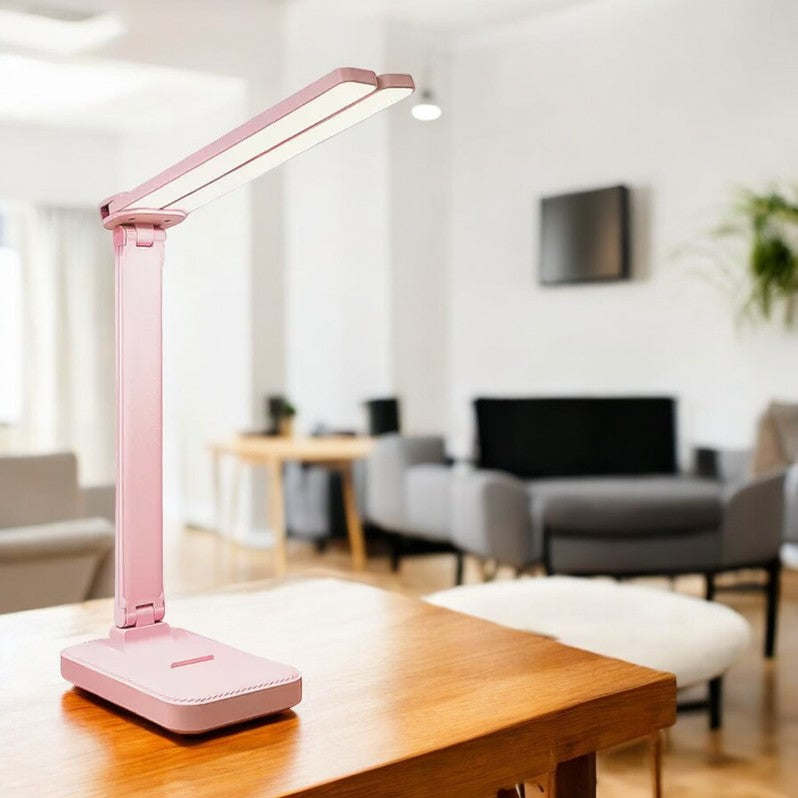 LED Table Lamp | Reading Light | USB Rechargeable. Dimmable & Touch-Controlled for Reading | Kalsten