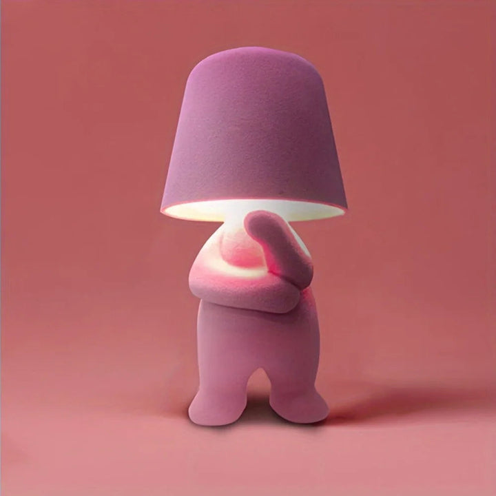 Kalsten | Quirky Man Modern Desk Lamp