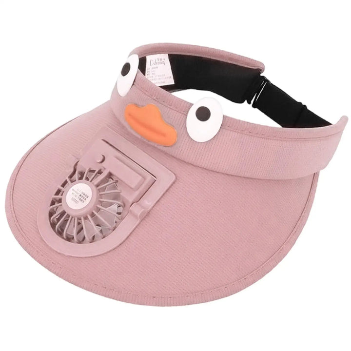 Kids Sun Visor Hat with Cooling Fan Hat | Kalsten