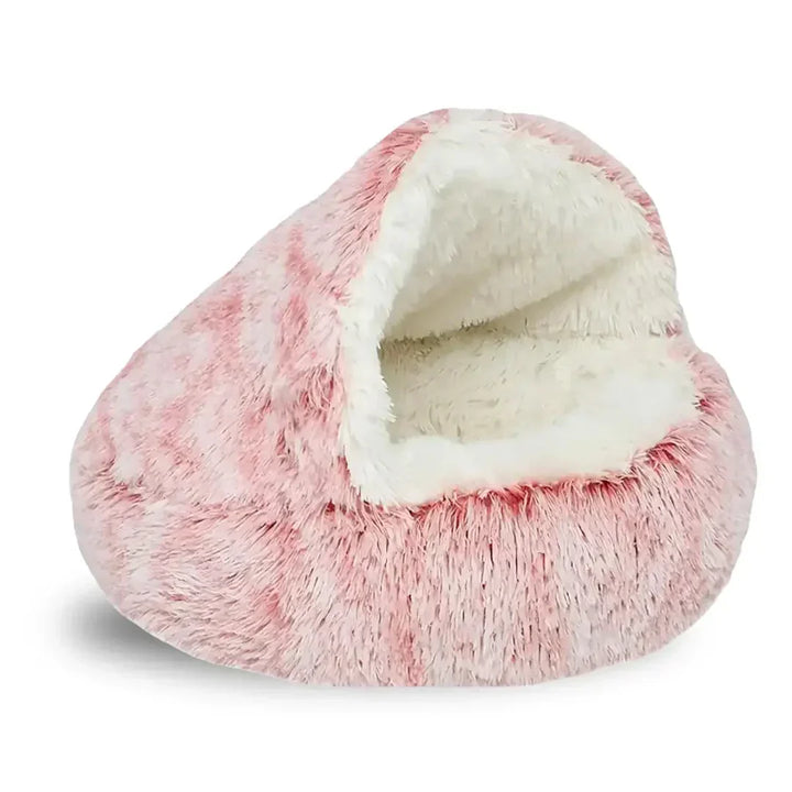 Cat Plush Cave Bed – Cozy Indoor Nest Kalsten