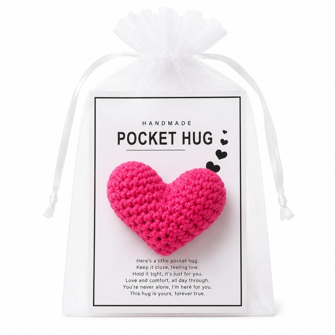 Kalsten | Pocket Hug Crocheted Heart Small Gift