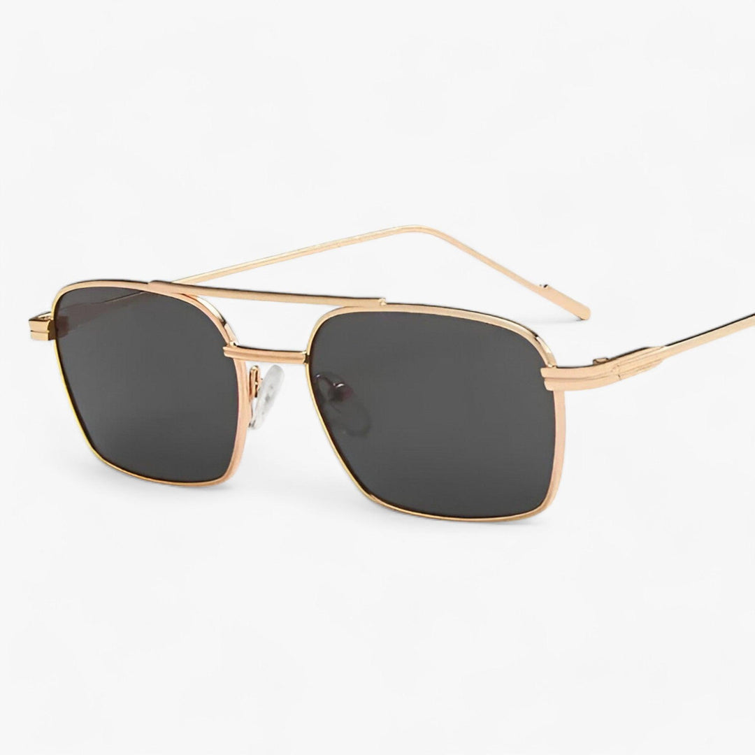 Vintage Unisex Sunglasses with Double Nose Bridge – Aero | Kalsten