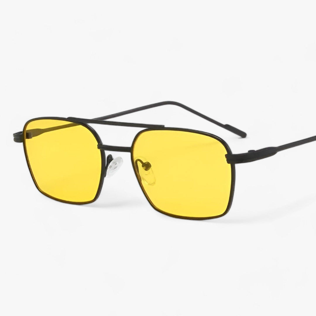 Vintage Unisex Sunglasses with Double Nose Bridge – Aero | Kalsten