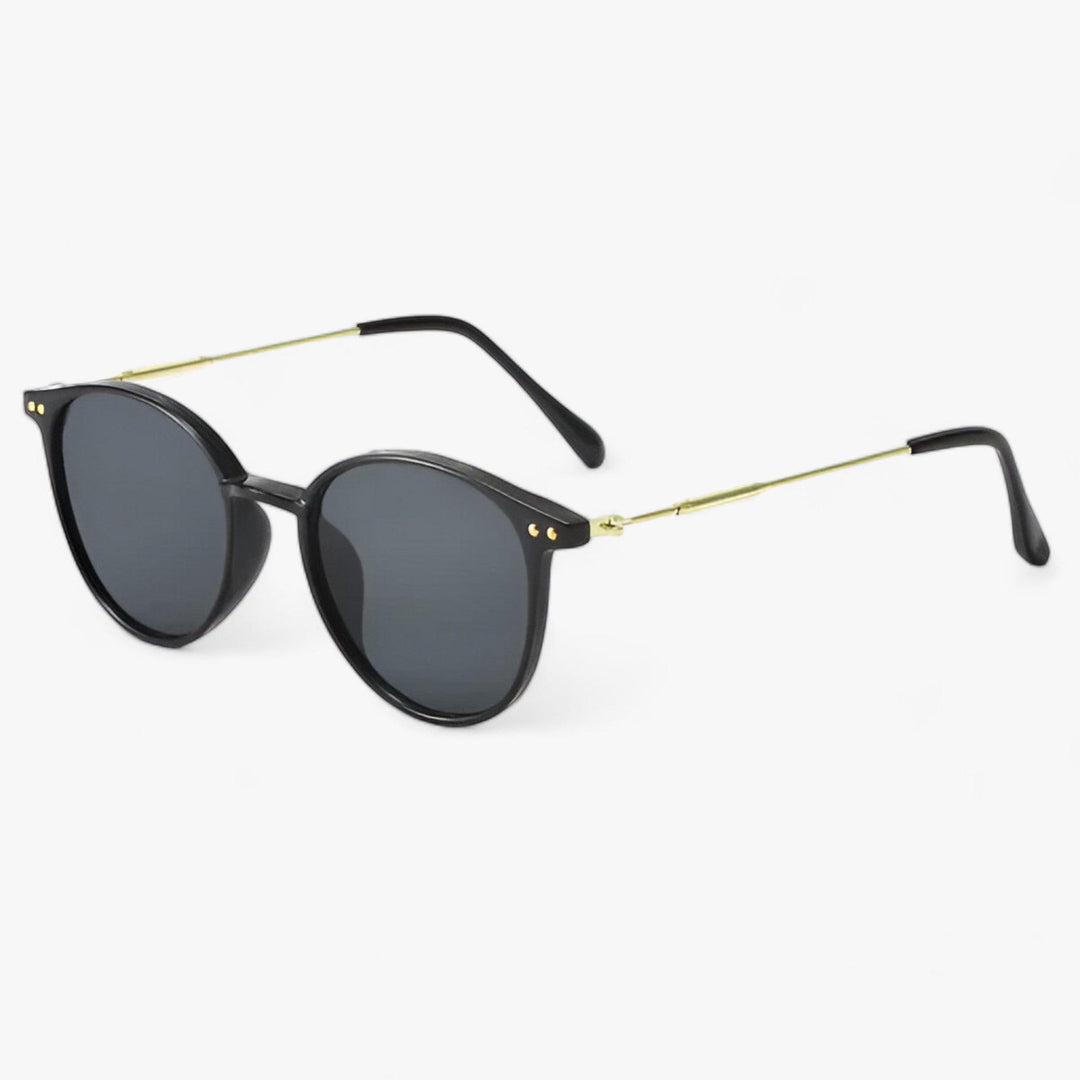 Luxury Women's Sunglasses with Round Frame - Liora | Kalsten