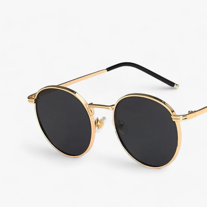 Unisex Designer Sunglasses with Round Lenses - Nova | Kalsten