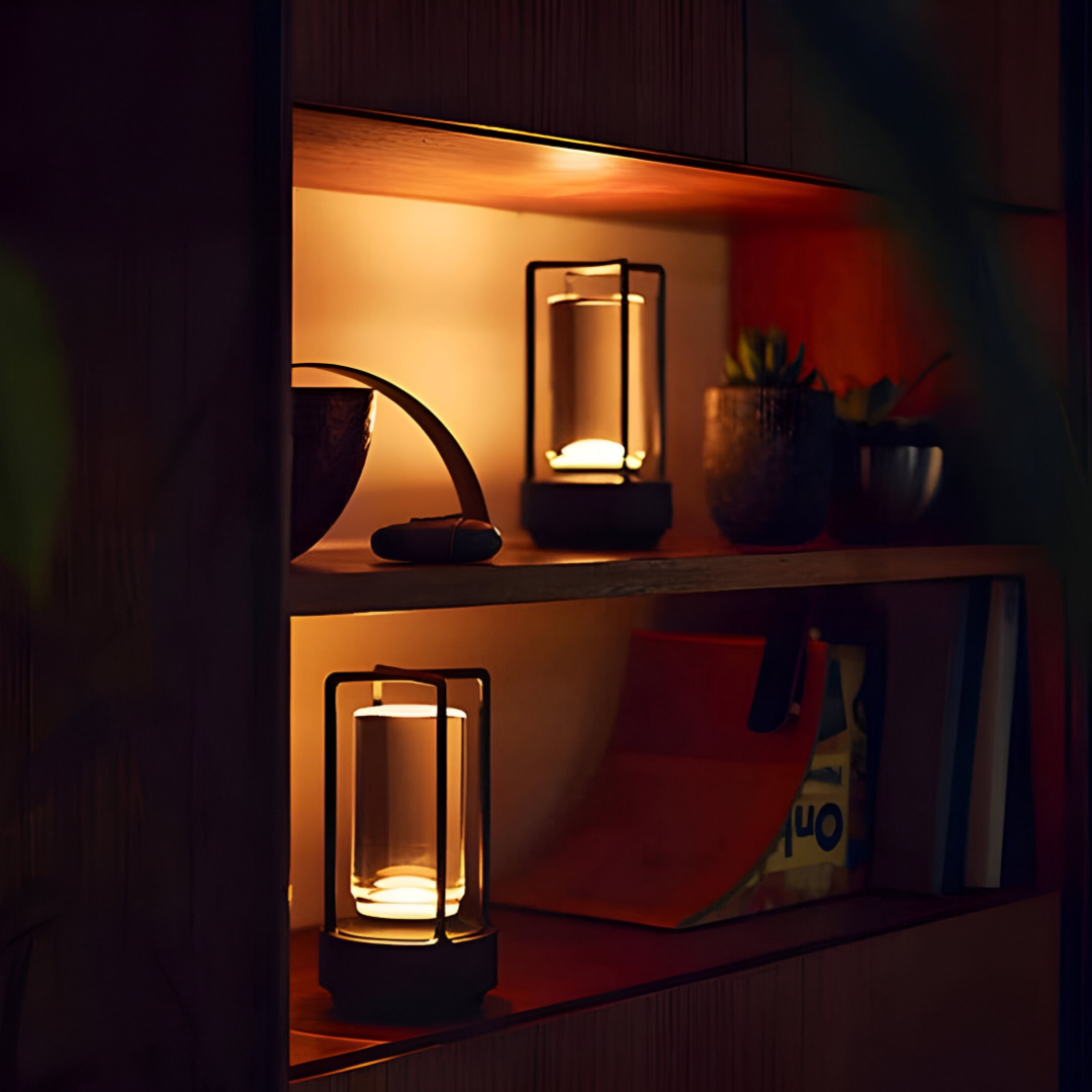 ElegantLight Portable Table Lamp | Waterproof, Dimmable Lighting for Home | Kalsten