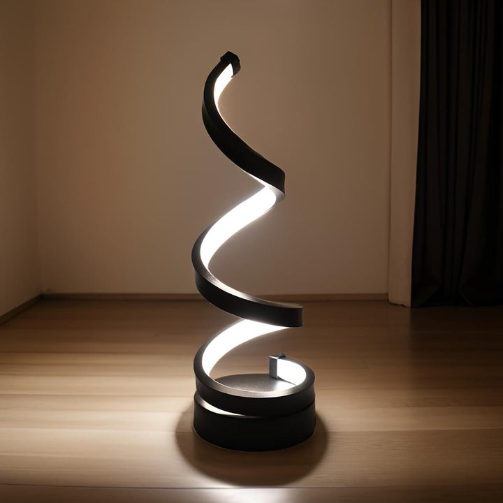 Modern LED table lamp with touch control and warm light | Kalsten