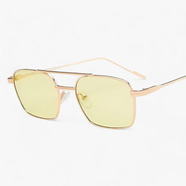 Vintage Unisex Sunglasses with Double Nose Bridge – Aero | Kalsten