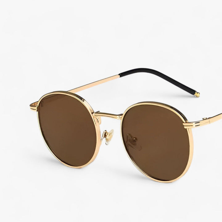 Unisex Designer Sunglasses with Round Lenses - Nova | Kalsten