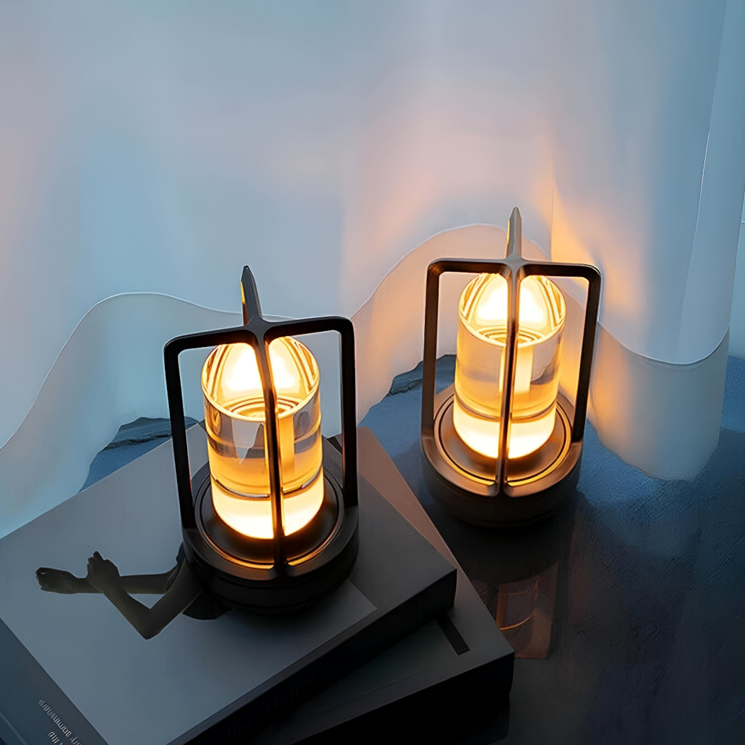 ElegantLight Portable Table Lamp | Waterproof, Dimmable Lighting for Home | Kalsten