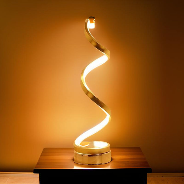 Modern LED table lamp with touch control and warm light | Kalsten