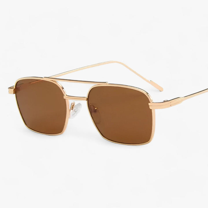 Vintage Unisex Sunglasses with Double Nose Bridge – Aero | Kalsten
