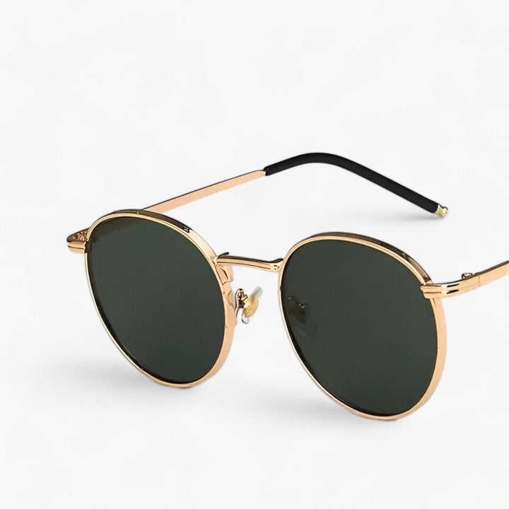 Unisex Designer Sunglasses with Round Lenses - Nova | Kalsten