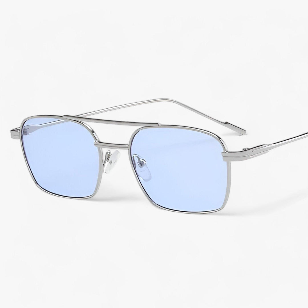 Vintage Unisex Sunglasses with Double Nose Bridge – Aero | Kalsten