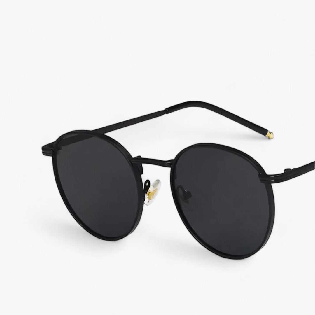 Unisex Designer Sunglasses with Round Lenses - Nova | Kalsten