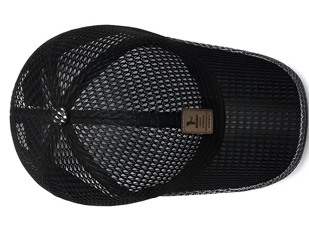 Breathable Mesh Sports Cap, Adjustable, Quick-Drying