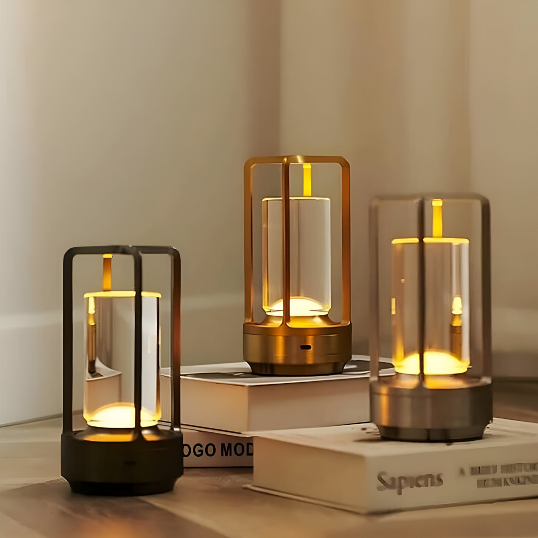 ElegantLight Portable Table Lamp | Waterproof, Dimmable Lighting for Home | Kalsten