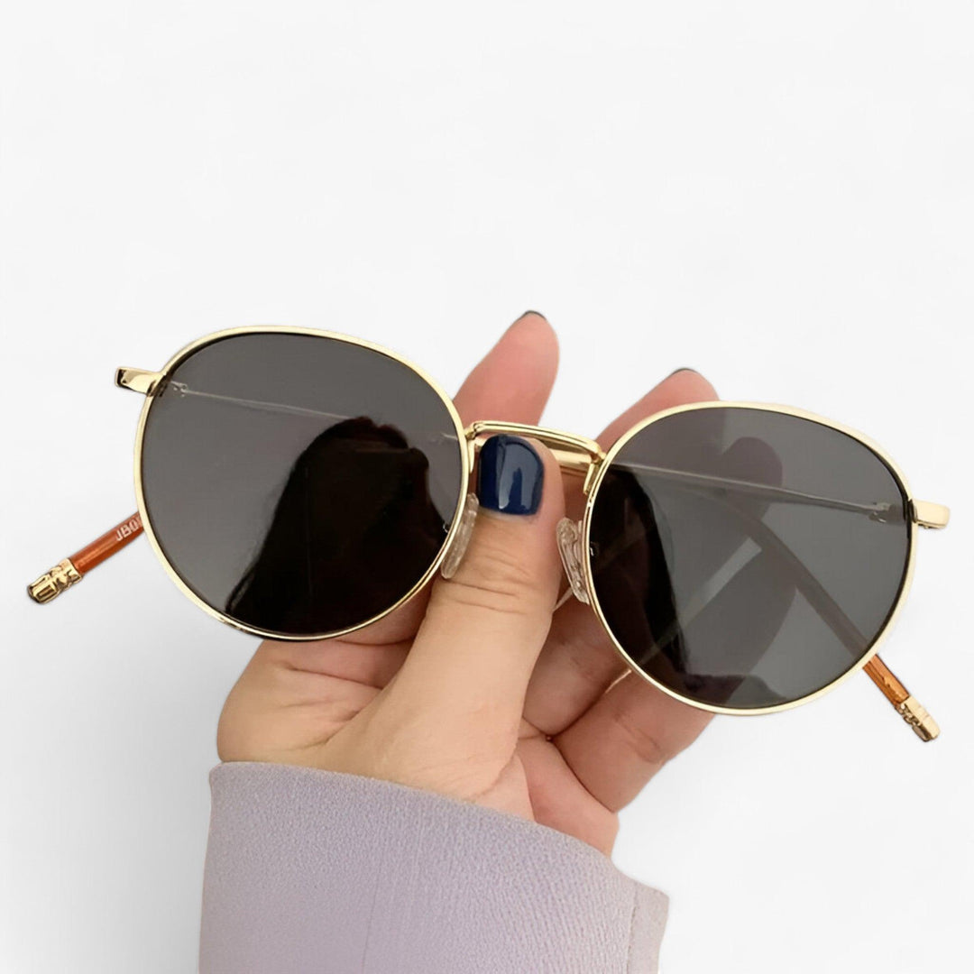 Unisex Designer Sunglasses with Round Lenses - Nova | Kalsten
