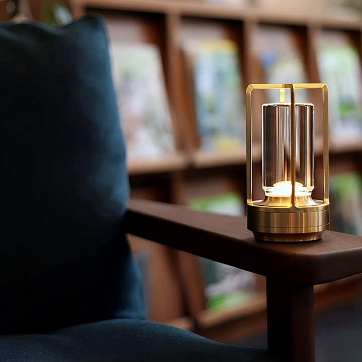 ElegantLight Portable Table Lamp | Waterproof, Dimmable Lighting for Home | Kalsten
