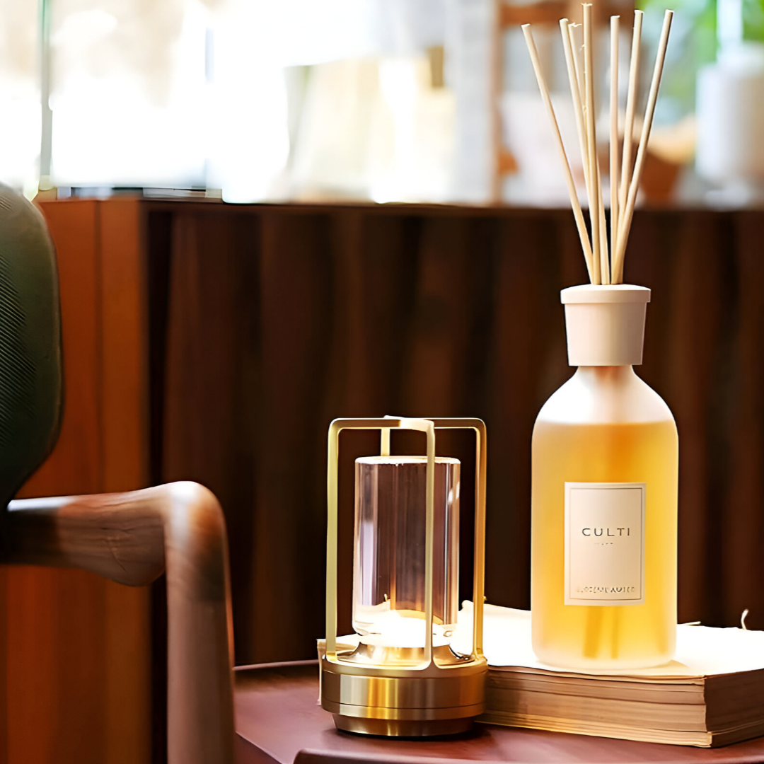 ElegantLight Portable Table Lamp | Waterproof, Dimmable Lighting for Home | Kalsten