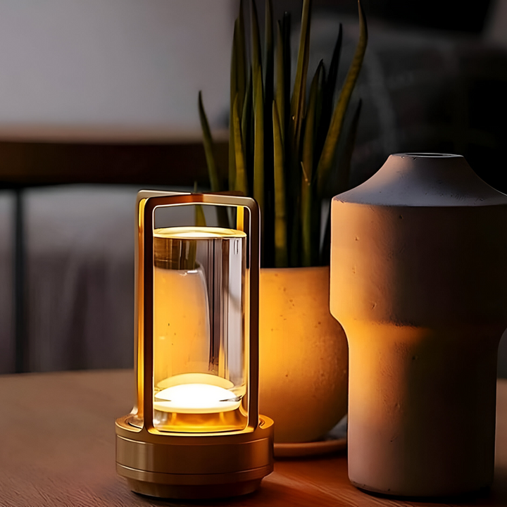 ElegantLight Portable Table Lamp | Waterproof, Dimmable Lighting for Home | Kalsten