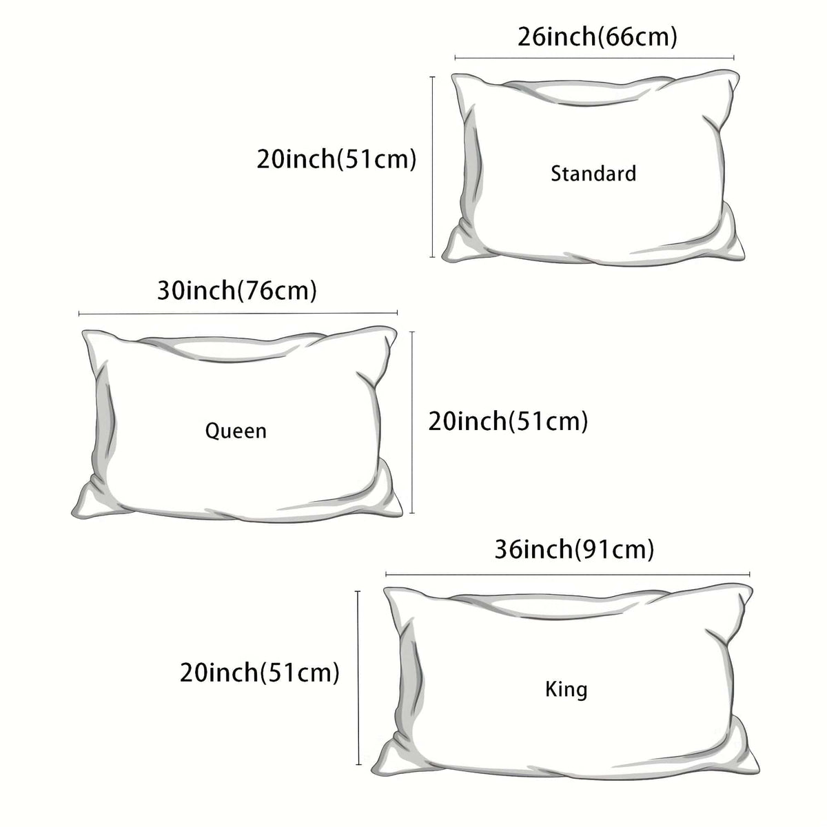 1 Piece Luxury Hotel Quality Pillow - Cooling & Supportive - Perfect For Bedrooms Guest Rooms - Soft Down Alternative Filling For Back, Stomach & Side Sleepers | Karnz