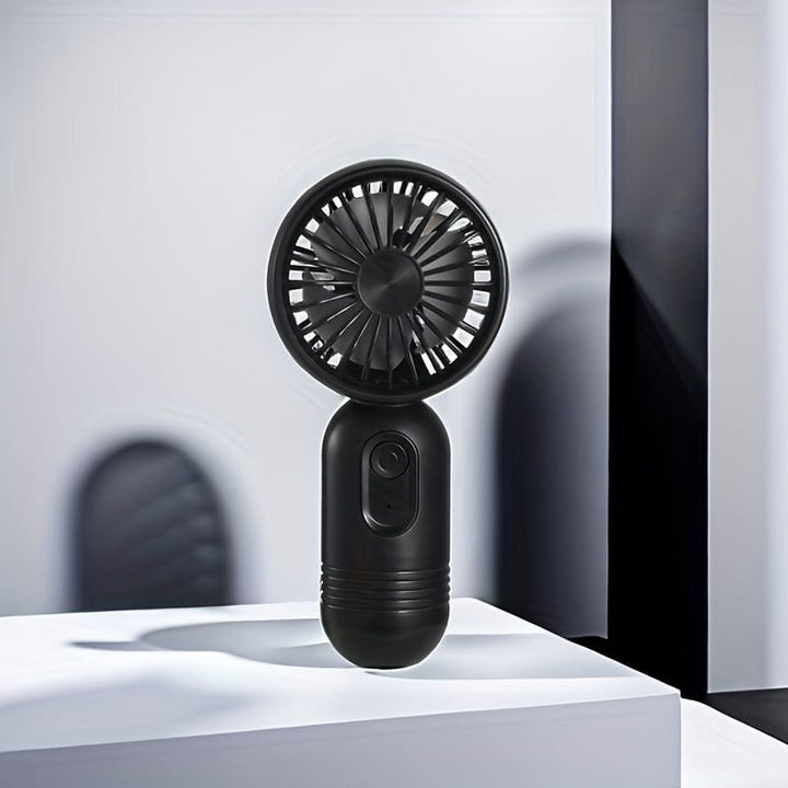 1PC Mini Portable Fan, USB Rechargeable, With 3 Speeds - Handheld Fan For Men And Women - Perfect For Office, Outdoor, Travel, And Camping | Kalsten