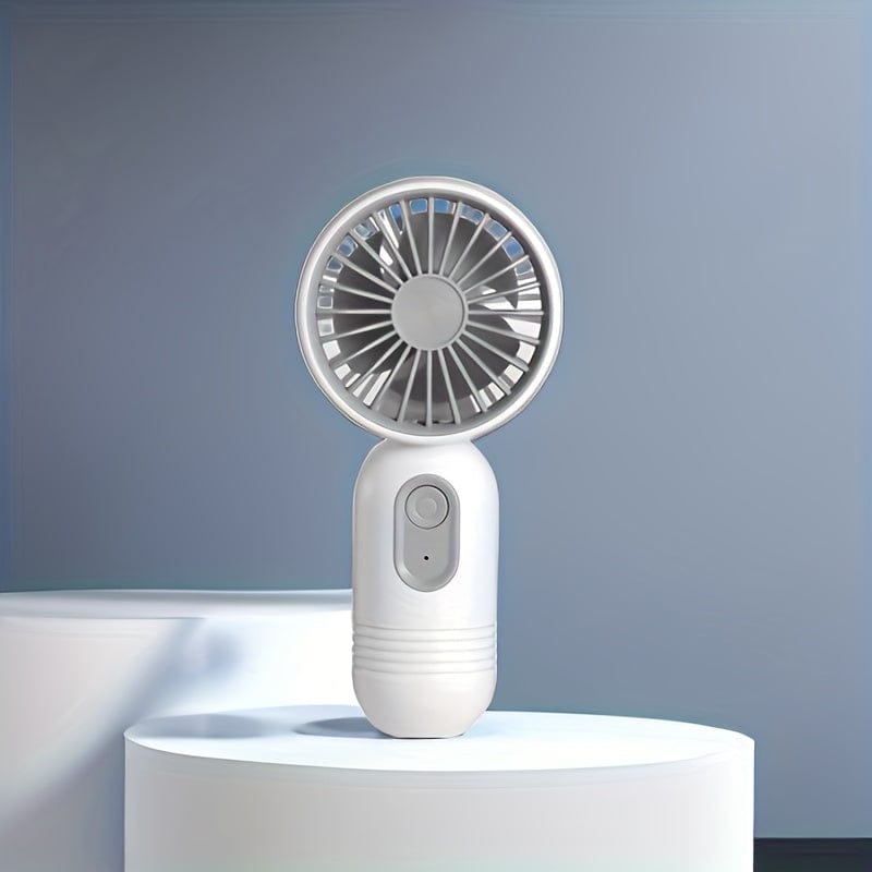 1PC Mini Portable Fan, USB Rechargeable, With 3 Speeds - Handheld Fan For Men And Women - Perfect For Office, Outdoor, Travel, And Camping | Kalsten
