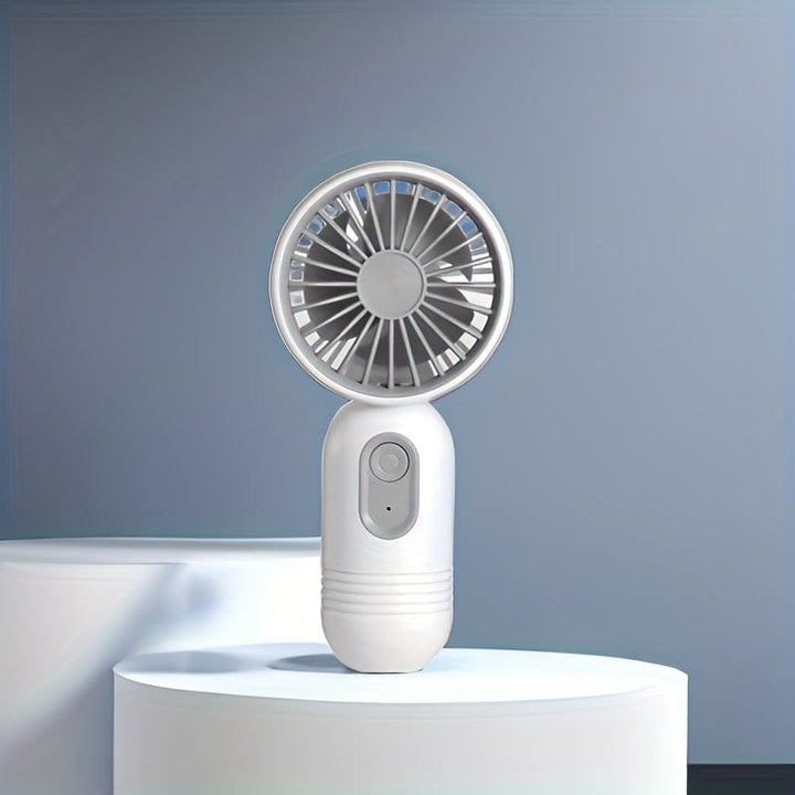 1PC Mini Portable Fan, USB Rechargeable, With 3 Speeds - Handheld Fan For Men And Women - Perfect For Office, Outdoor, Travel, And Camping | Kalsten