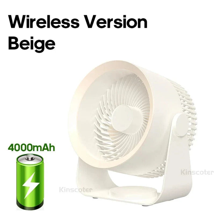 Planet Gates KINSCOTER Multifunctional Electric Fan Circulator Wireless Portable Home Quiet Ventilator Desktop Wall Ceiling Fan Air Cooler