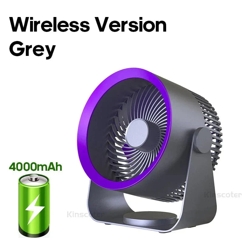KINSCOTER Multifunctional Electric Fan Circulator Wireless Portable Home Quiet Ventilator Desktop Wall Ceiling Fan Air Cooler | Kalsten