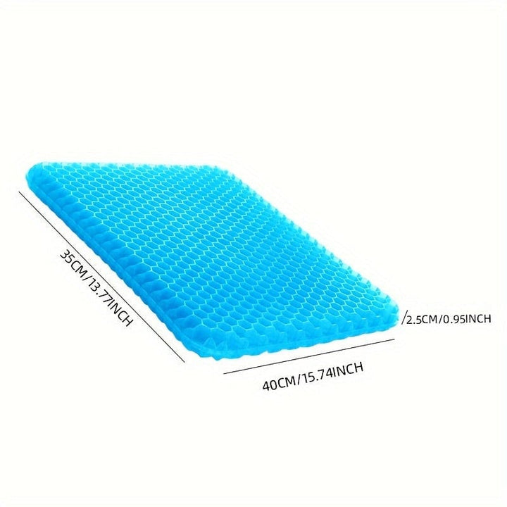 Car Seat Cushion Summer Gel Honeycomb Chair Cushion Cool Cushion Single Ventilated Seat Cushion Breathable Truck Cool Silicone Butt Cushion | Kalsten