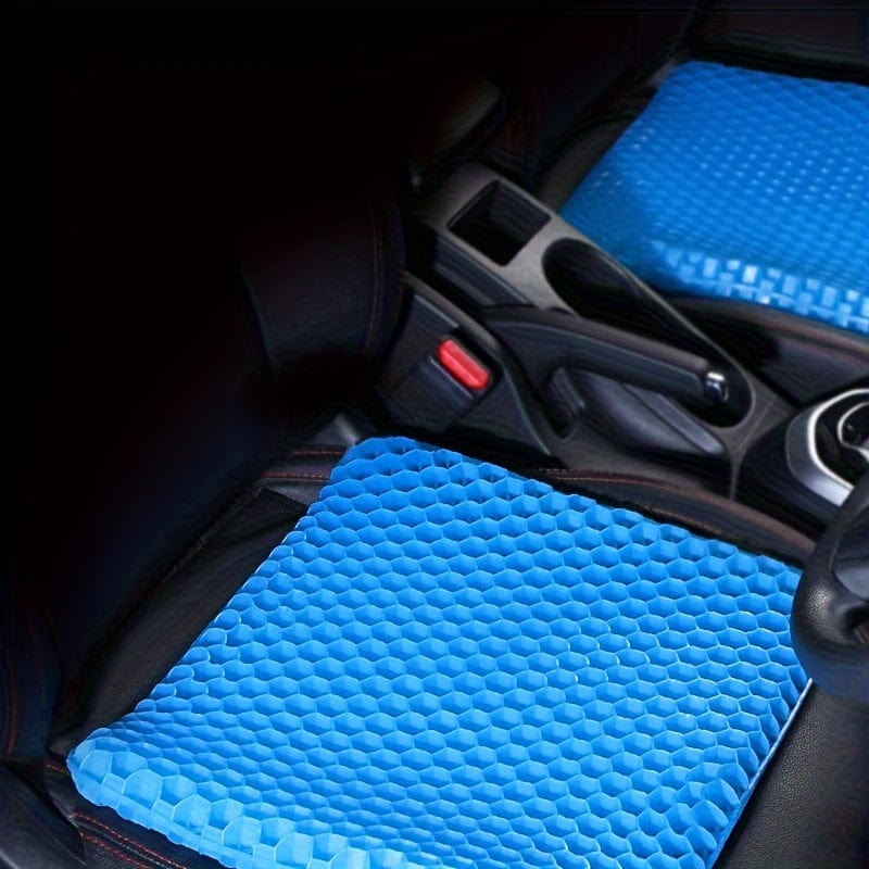 Car Seat Cushion Summer Gel Honeycomb Chair Cushion Cool Cushion Single Ventilated Seat Cushion Breathable Truck Cool Silicone Butt Cushion | Kalsten
