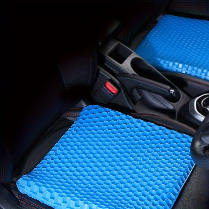 Car Seat Cushion Summer Gel Honeycomb Chair Cushion Cool Cushion Single Ventilated Seat Cushion Breathable Truck Cool Silicone Butt Cushion | Kalsten