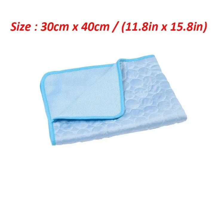 Planet Gates Guinea Pig Cage Liners Summer Small Animal Cooling Mat Breathable Hamster Pee Pad for Rabbit Cage Chinchilla Hedgehogs Pet Item