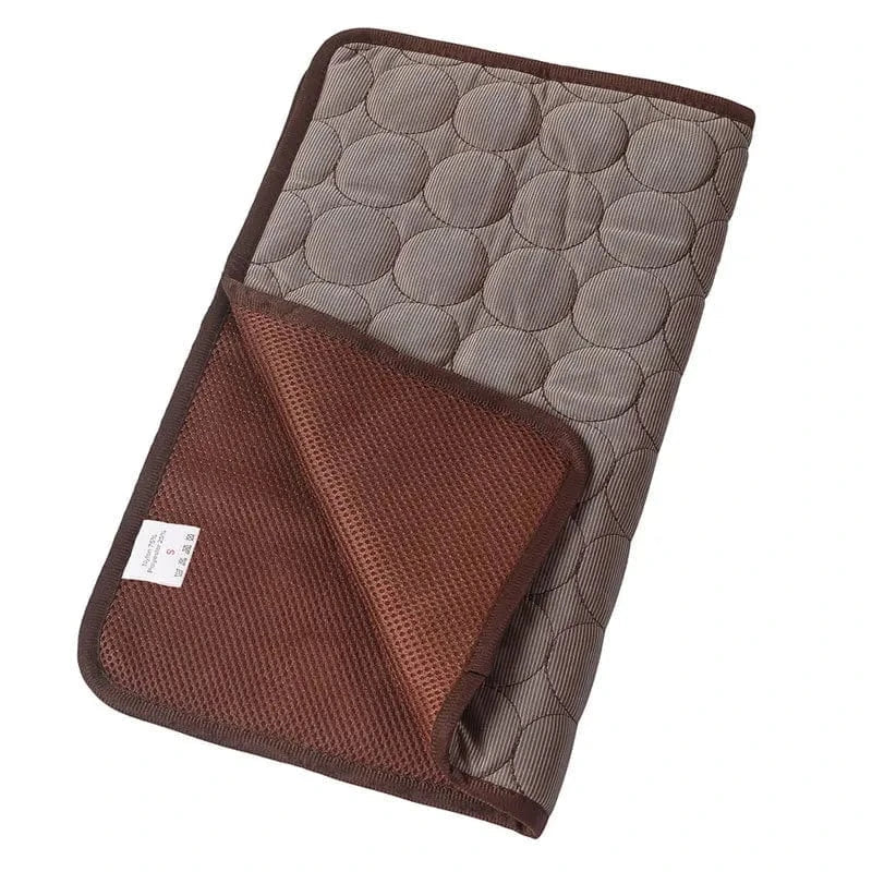 Planet Gates Dog Cooling Mat Summer Pad for Dogs Cat Blanket Breathable dog Bed Kennel Puppy Sleeping Sofa Cushion Dog Accessories