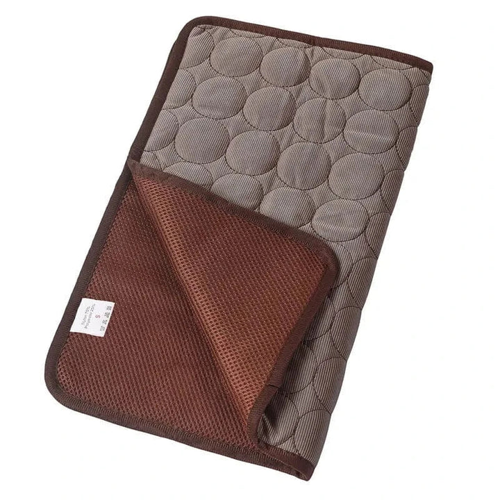 Planet Gates Dog Cooling Mat Summer Pad for Dogs Cat Blanket Breathable dog Bed Kennel Puppy Sleeping Sofa Cushion Dog Accessories