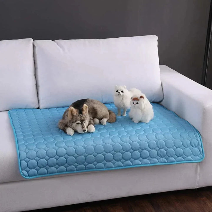Dog Cooling Mat Summer Pad for Dogs Cat Blanket Breathable Dog Bed Kennel Puppy Sleeping Sofa Cushion Dog Accessories | Kalsten